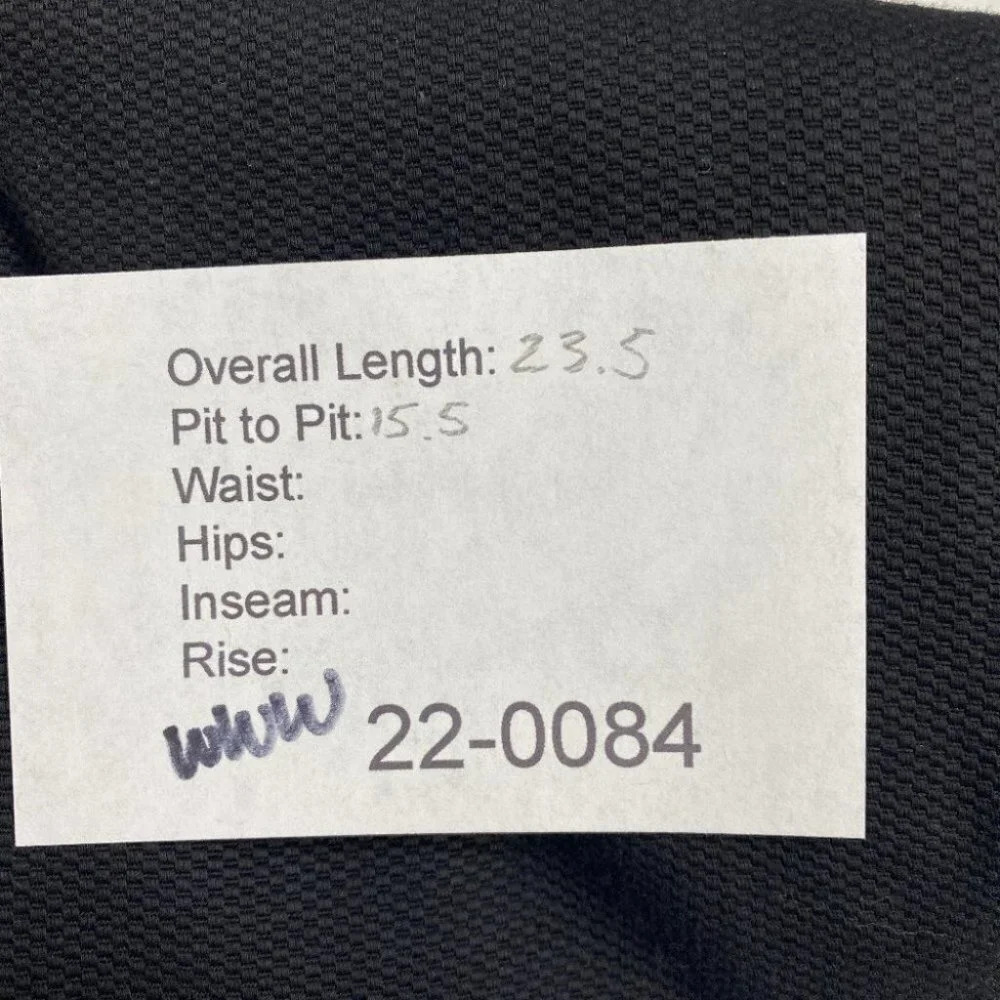 Zadig & Voltaire Luxe‎ Blazer Black XS 3/4 Sleeve Cotton Workwear - Picture 5 of 8